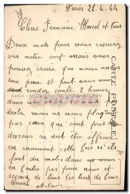 Paris — Les Colonnes du Trône — Édition La Géorgine, n° 176 — Reverso