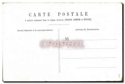 Paris - Boulevard de la Madeleine — view of the Palais de Chaillot with colonnades — publisher not visible — Back