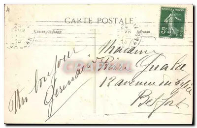 PARIS — Park Montsouris — Wewnętrzna część parku i Pomnik poświęcony Kpt. Flatters — Wydawca E.D. n° 4359 — Rewers