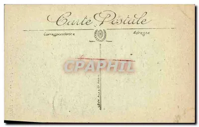 Paris — Torre St-Jacques — St-Jacques Tower — LL. — n° 113 — Verso