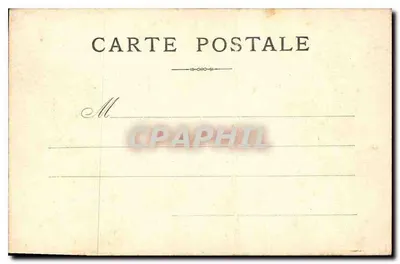 Fontaine Médicis — Paryż, ogród Luxembourg — wydawca nieznany — Rewers