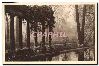 Park Monceau (Kolumnady) — Paryż — Wydawnictwo Art YVON, Naillly-Paris