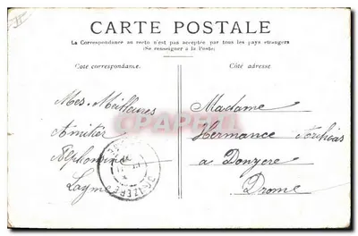 PARIS — Notre-Dame — éditeur : Paris, n° de série non visible — Verso