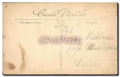 Paryż (V°) — Rue Soufflot i Panthéon — LL — Rewers
