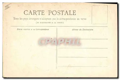Place de la République — Paris — Coleção Petit Journal — Verso