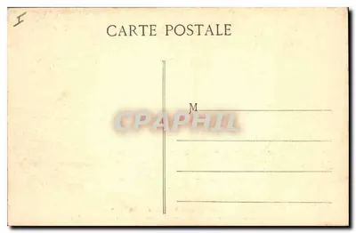 LYON — Wnętrze Bazyliki N.-D. de Fourvière — Mosaika Proklamacji Dogmatu Niepomylnej Konstytucji w 1854 — Rewers