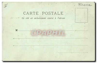 LYON — Katedra św. Pawła — LL — Rewers