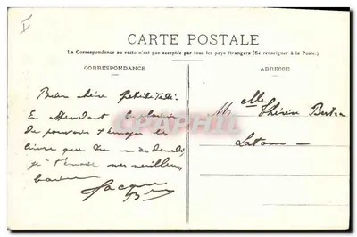Capela dos Ingleses — Lyon-Point-du-Jour — editor Lyon-Point-du-Jour — Verso