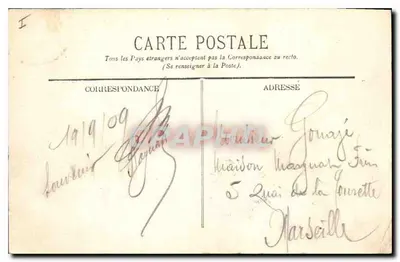 LYON — O Palácio de Justiça — 41 — Verso