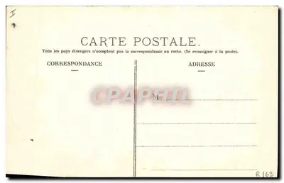 LYON — O Palácio de Justiça — De Marvil, editor Lyon — Verso
