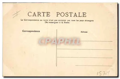 Vichy — O Hospital Civil — Allier — 130 — Verso