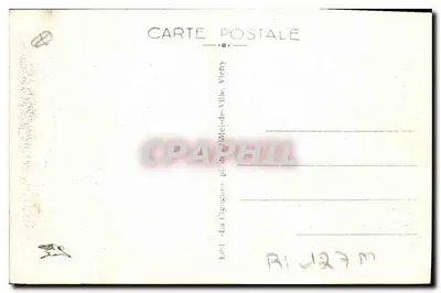 Vichy — Fronton Kasyna (Styl Renesansowy) — nr 340 — Rewers