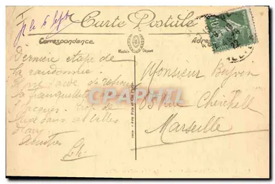 Vichy — Wnętrze kasyna — Sala Festiwna — LL. — Rewers