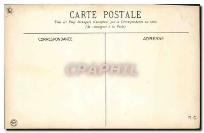 Vichy — Źródło Landy — C.T. — Wydawca C.T. — Rewers