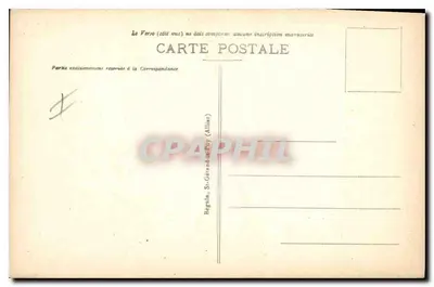 Vichy — Igreja de São Blas — Livraria do Casino, n° 493 — Verso
