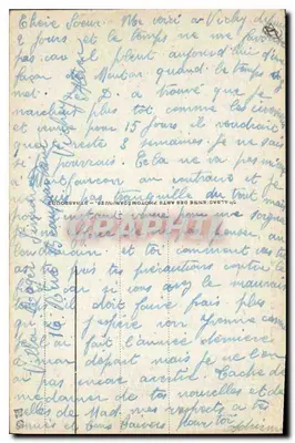 Vichy - O Pavilhão de Sévigné — n° de série 62 — Verso