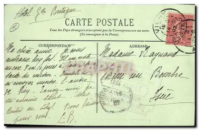 Vichy — Kasyno — Frontona na Parku — I.L. — Rewers