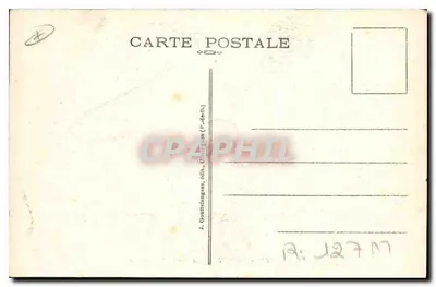 Vichy — Le Grand Casino — J. Gatticlaugass, édit. Châtelgass (V.-d.-O.) — Rewers