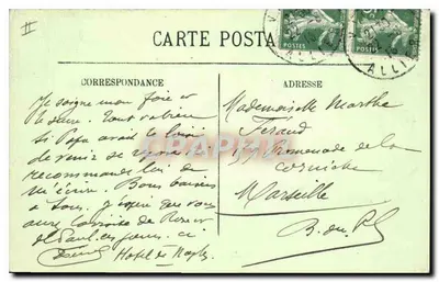 Vichy — Nowy Park — Łabędzie — LL. — n° 975 — Rewers