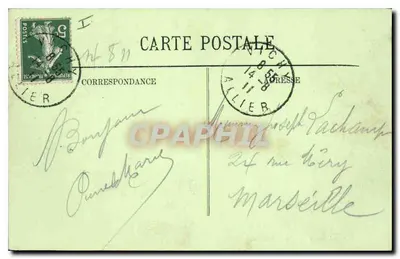 Vichy — Veranda kasyna — LL, nr 188 — Rewers