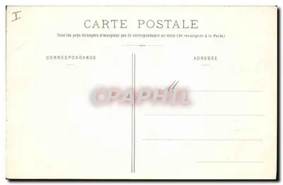 Vichy - A Orangerie — editor L. R. Vichy, n° 127 — Verso