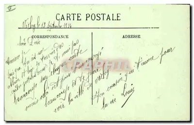Vichy — Katedra św. Ludwika — LL, nr 211 — Rewers