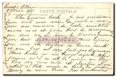 Vichy - O Casino - Vista geral — Editor Ideal, n° 313 — Verso