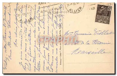 Vichy - O Music-Hall — Editora Ideal, n° 437 — Verso
