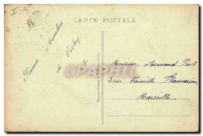 Vichy - Front kasyna — Graphil, nr 310 — Rewers