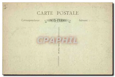 Vichy (Allier) — La Terrasse du Casino — R.P. n° 93 — Rewers