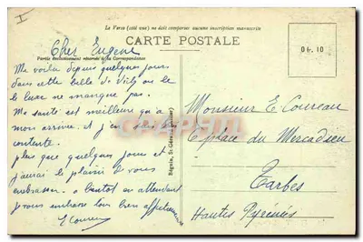 Vichy - L'Orangerie des Célestins — n° 396 — Rewers