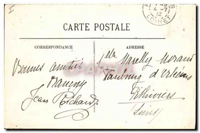 Vichy — Dom pani de Sévigné — LL — Rewers