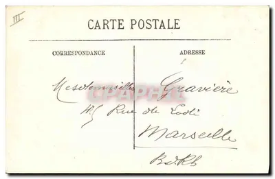 Vichy — Le Parc et la Galerie Couverte — Selecta — Verso