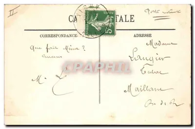 Vichy — Kąt Parku — LL. n°84 — Rewers