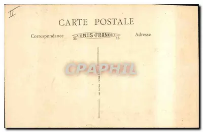 Vichy (Allier) — Widok zrobiony w Starym Parku — B. F. n°115 — Rewers