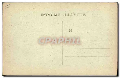 Vichy — Estátua da República e Praça do Mercado — Vichy, Allier — série 198 — Verso