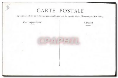 Vichy — Place Victor-Hugo i Rue de Nîmes — Staerck & Cie, Paris — Rewers