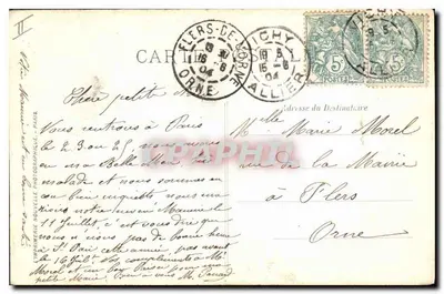 Vichy — Widok na rzekę Allier — LL. — Rewers