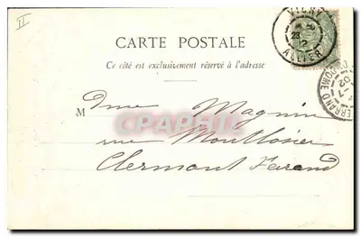 Vichy - Stara Wieża — wydawnictwo Gilelta, Nice, nr 8293 — Rewers