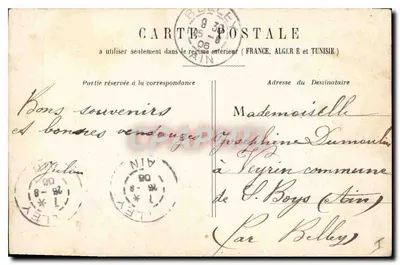 LYON - Arcybiskupstwo — H. L. 16 — wydawca H. L. (H. L. 16) — Rewers