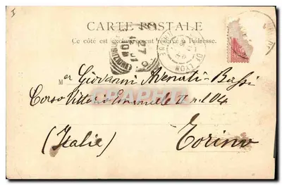 N.D. di Fourvière — Ricordo di Lione — Editore anonimo, numero di serie non visibile — Verso