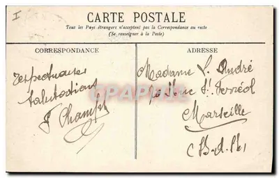 Vichy — Pavilhão Sévigné — Editora Gráfica — Verso