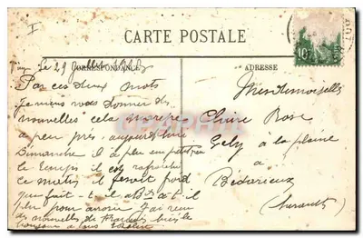 Vichy — A Rue do Casino e as Galerias Cobertas — LL. n°30 — Verso