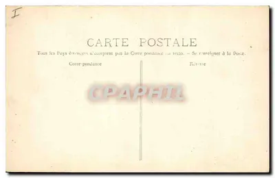 Vichy - Novas Galerias Promenoirs — L. R. Vichy, n°9 — Verso
