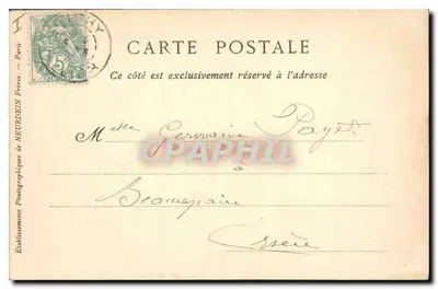 Vichy — Kasyno, Hala — Collections ND Phot, n°102 — Rewers
