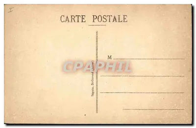 Vichy — Plein de la République — Uitgever Ideal, n° 1247 — Achterkant