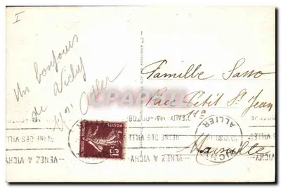Vichy — Kąt Parku — wydawca Vichy, n° 112 — Rewers