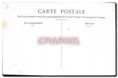 Vichy — DOM PANI DE SÉVIGNÉ — Wydawca: C. DUBOIS, VICHY — Rewers