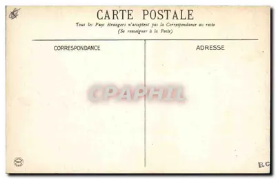 Vichy — Zakład Kurortowy — G.D. — Rewers