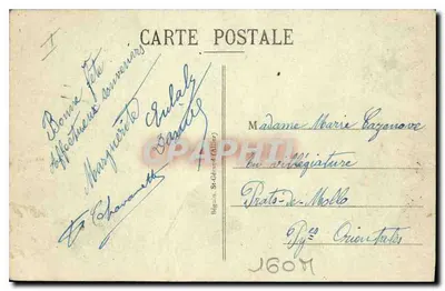 Vichy - Wnętrze kasyna - Hala — wydawca Le Hall, nr 623 — Rewers